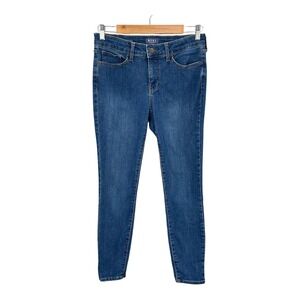 NYDJ Jeans Women‎ Size 2 Blue Skinny Lift Tuck Technology Mid Rise Stretch Denim